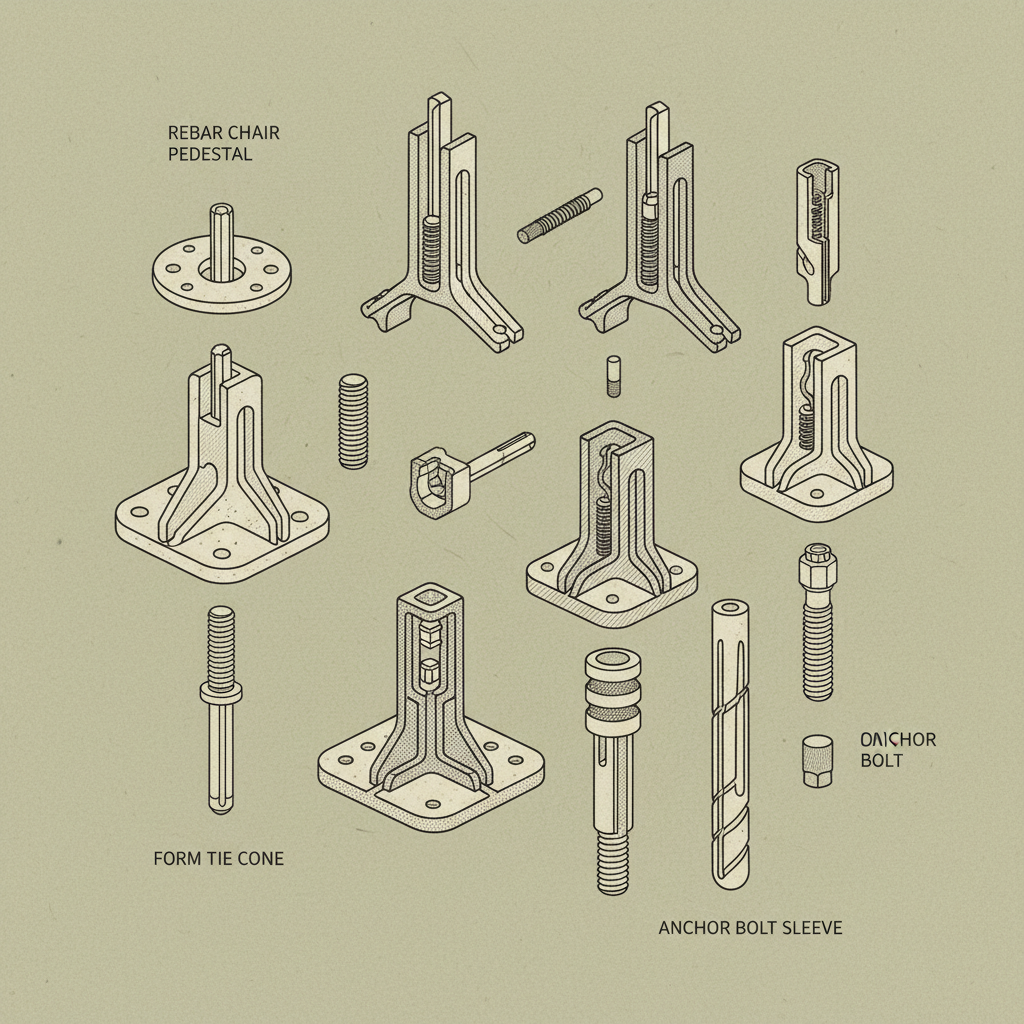 concrete construction accessories