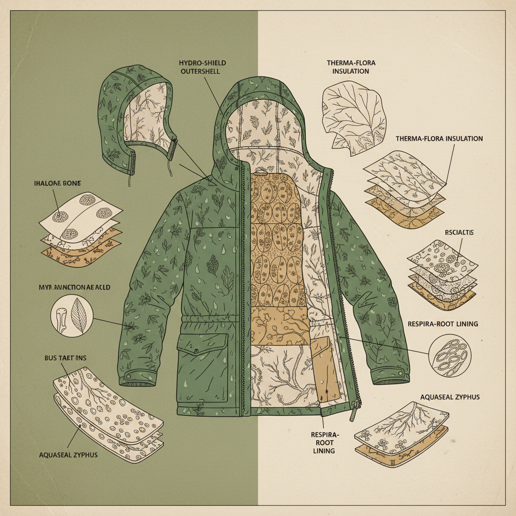 Essential Rain Jacket for Cold Weather Performance and Durability Considerations