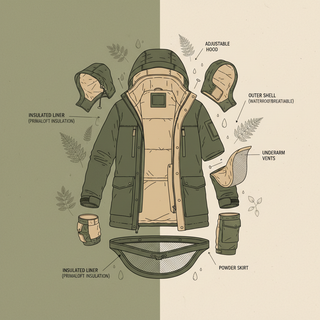 The Evolution and Key Considerations for Rain and Cold Weather Jackets