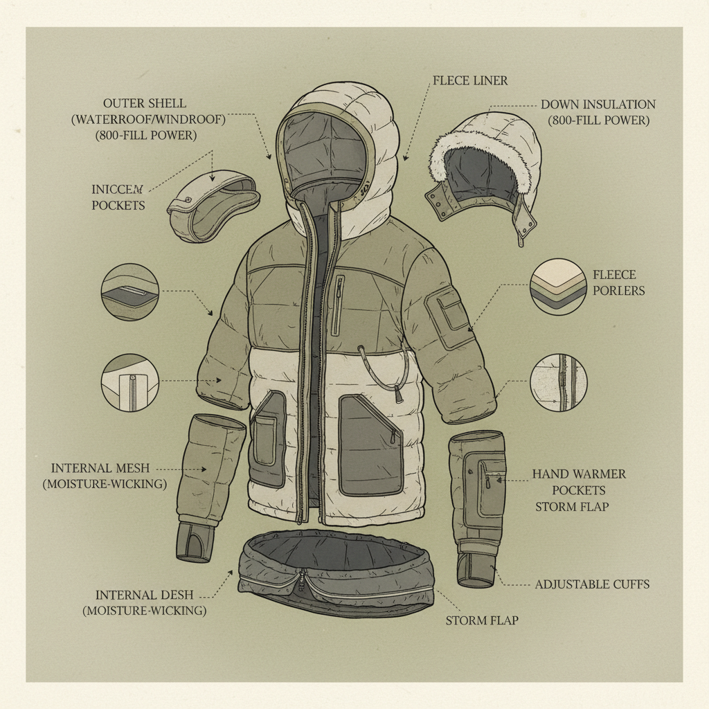 Comprehensive Guide to Selecting Hiking Jackets for Cold Weather Conditions