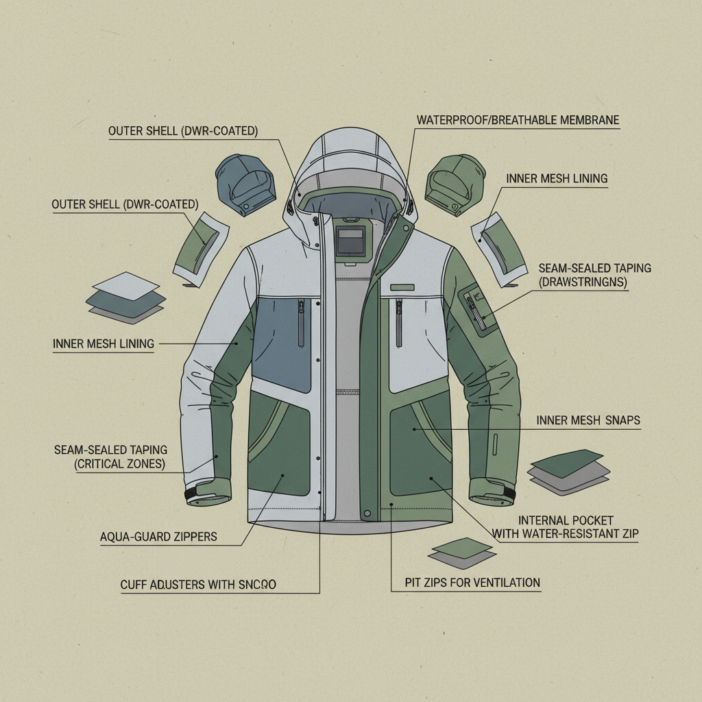 Exploring the Landscape of Modern Waterproof Jackets and Performance
