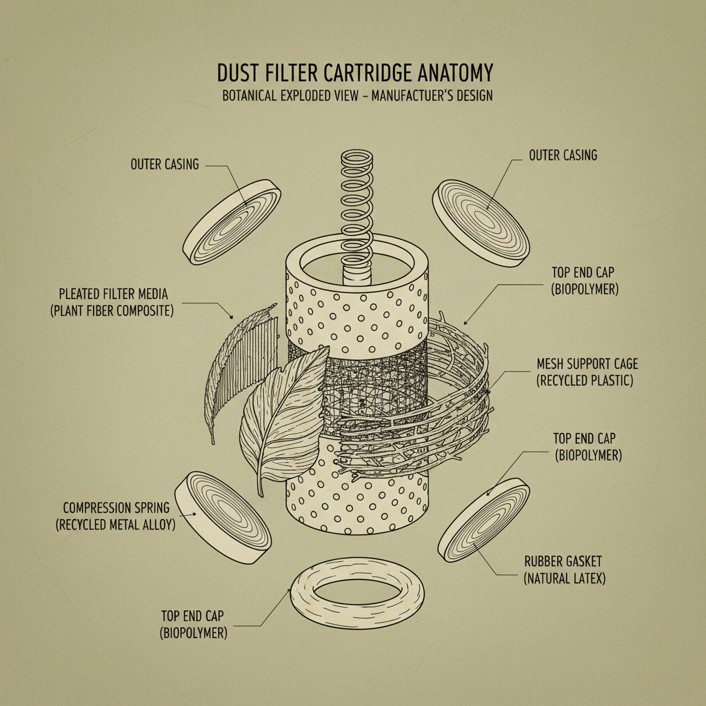 dust filter cartridge manufacturers