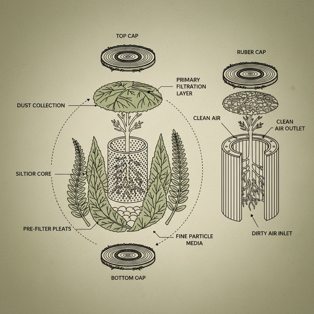 dust filter cartridge