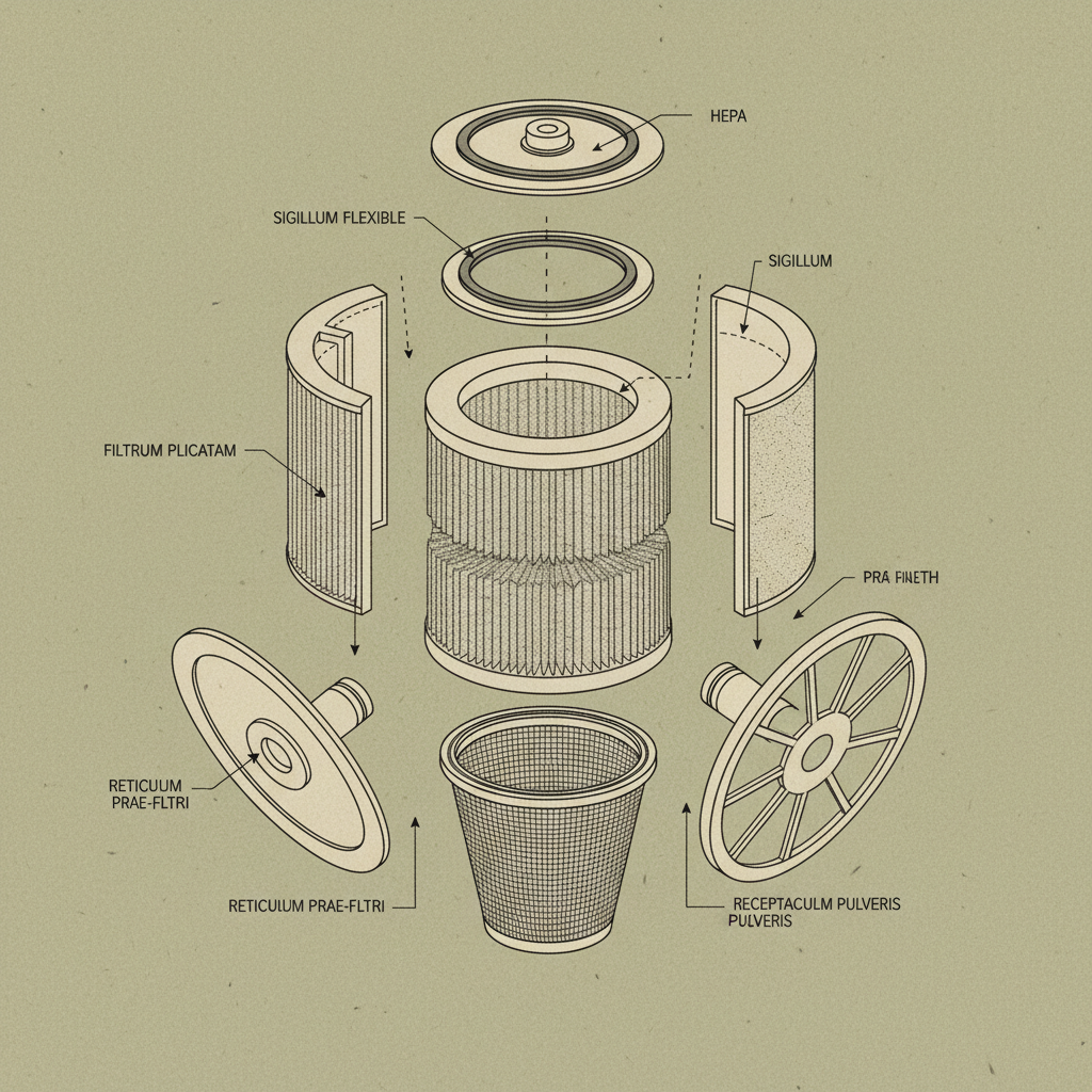 Optimizing Industrial Air Quality with Effective Dust Extractor Filter Cartridges Optimizing Industrial Air Quality with Effective Dust Extractor Filter Cartridges
