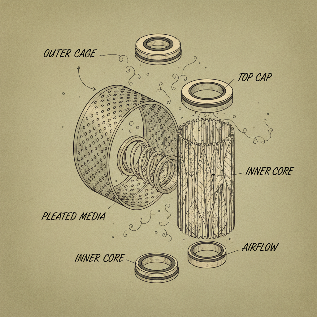 Optimizing Industrial Air Quality with Dust Collector Filter Cartridges Optimizing Industrial Air Quality with Dust Collector Filter Cartridges