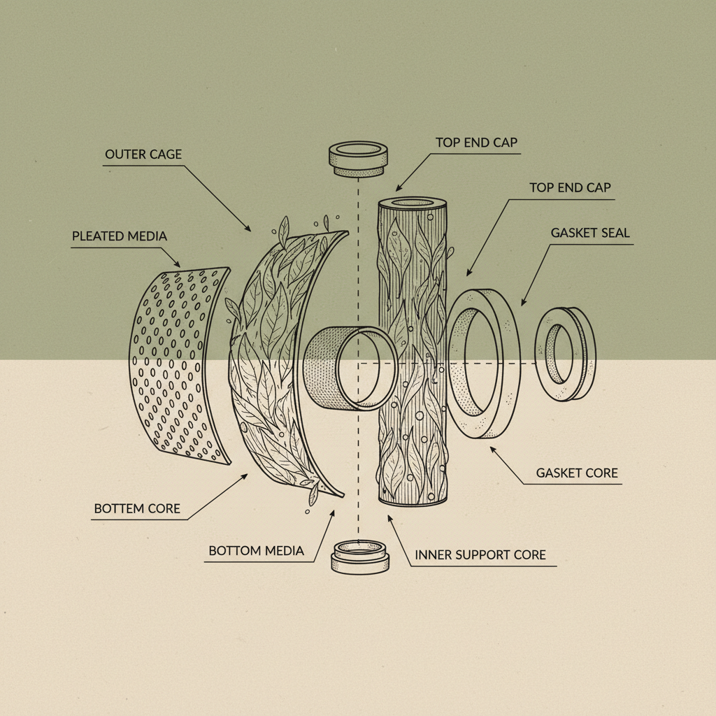 dust filter cartridge manufacturers