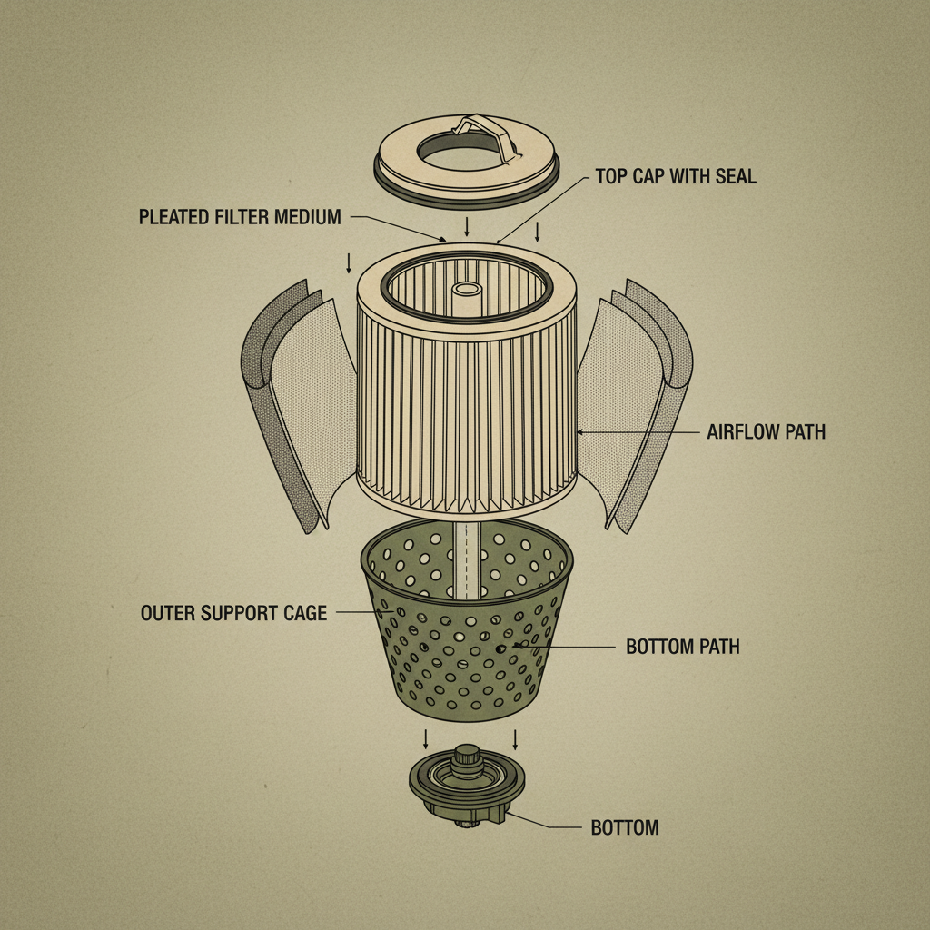 Optimizing Industrial Air Quality with Effective Dust Extractor Filter Cartridges Optimizing Industrial Air Quality with Effective Dust Extractor Filter Cartridges