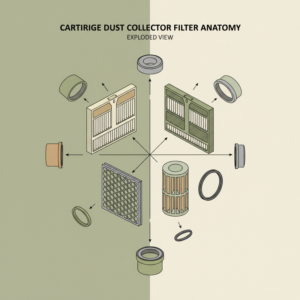 Optimizing Industrial Air Quality with Reliable Cartridge Dust Collector Filter Solutions