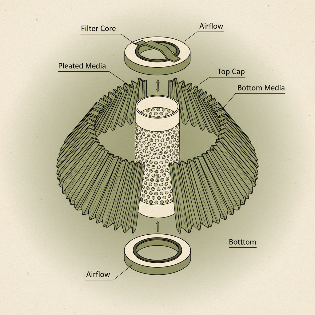 Optimizing Dust Collection with Pleated Filter Technology for Improved IAQ