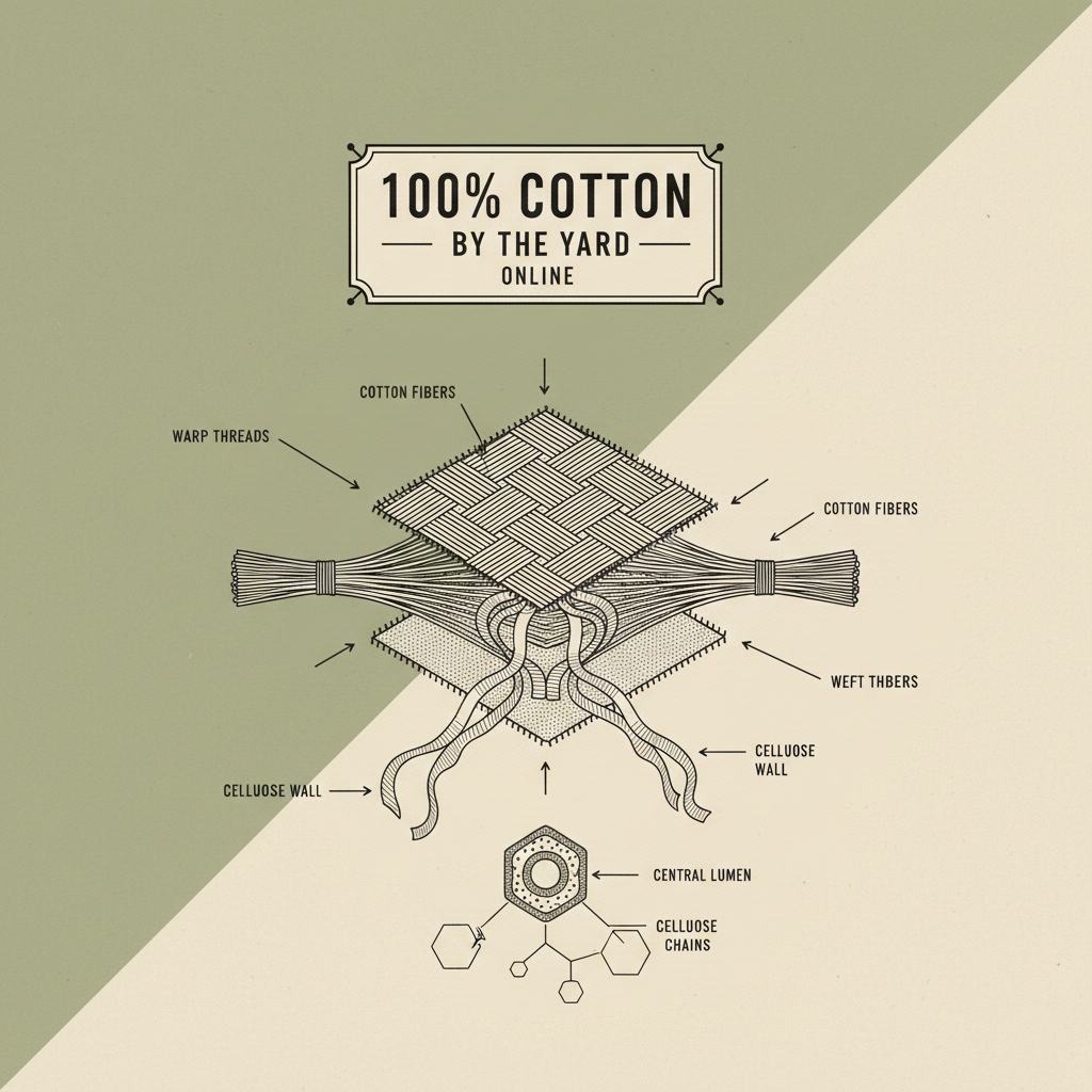 Exploring Quality and Applications of 100 Cotton Fabric by the Yard Online