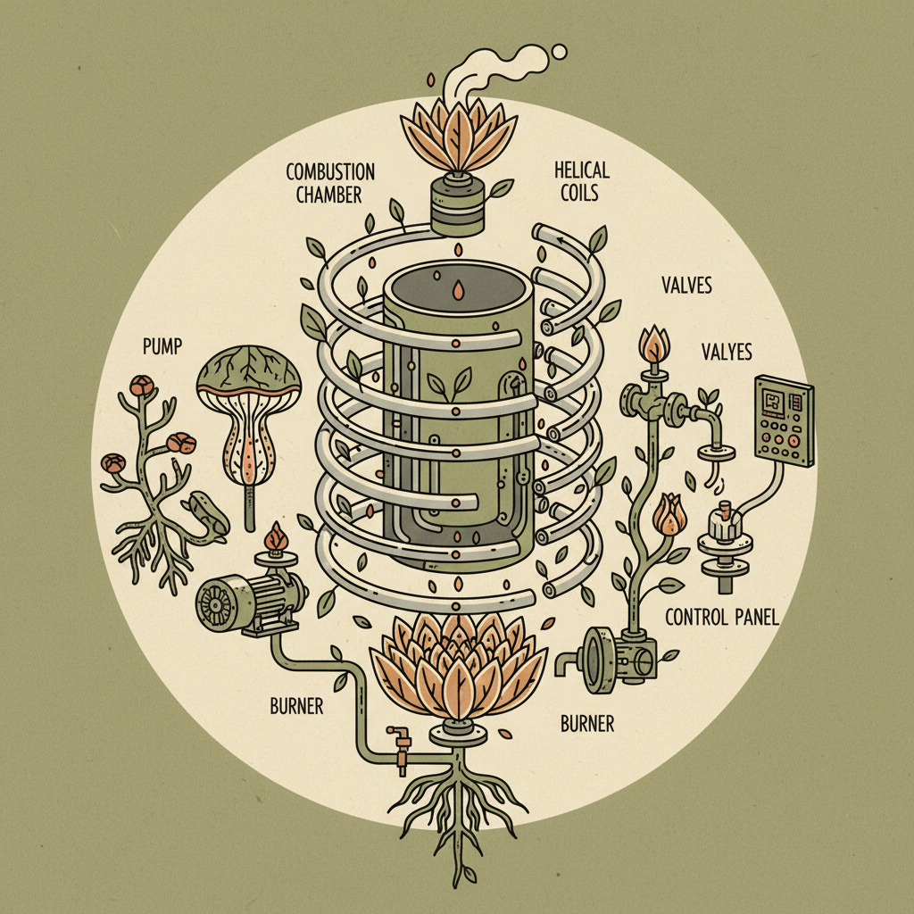 thermal oil boiler for sale