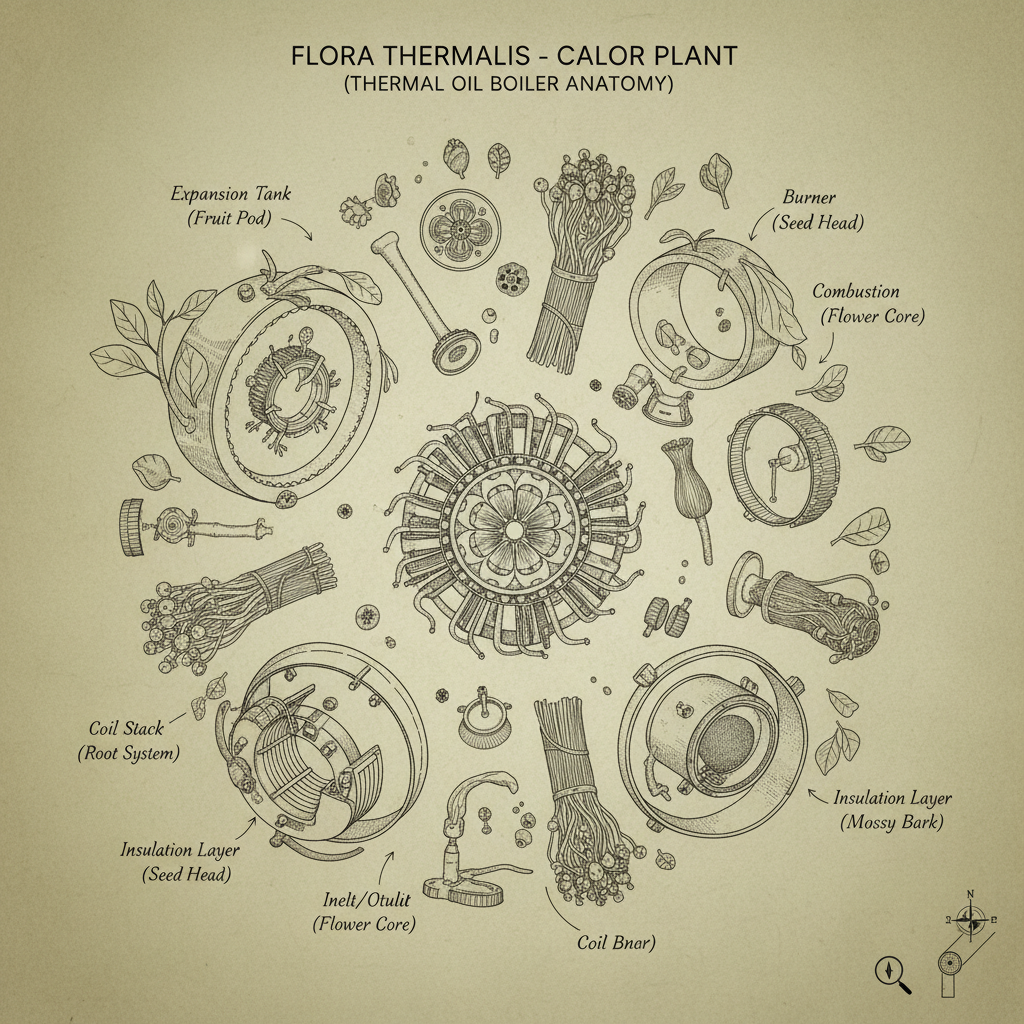 Exploring Thermal Oil Boiler Systems and Practical Design Considerations