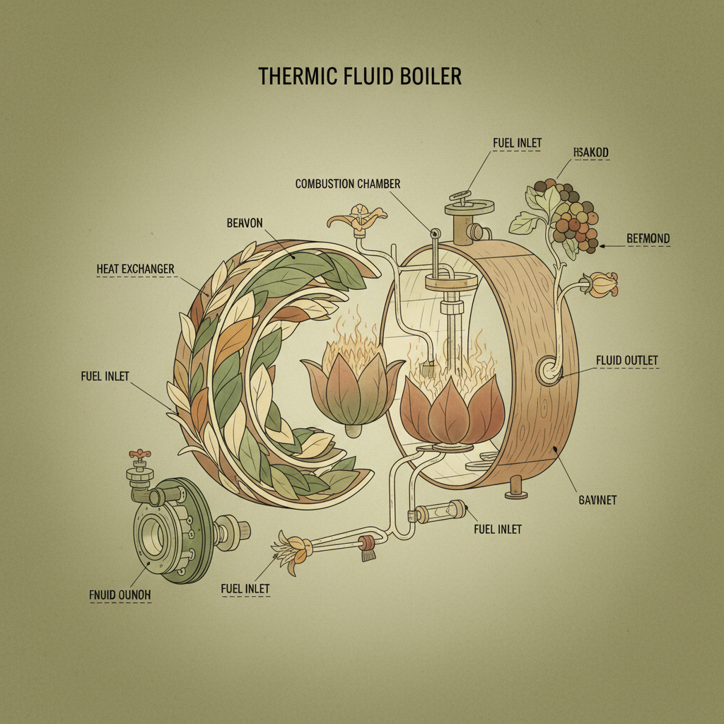 Advancements in Thermic Fluid Boiler Technology and Industrial Applications