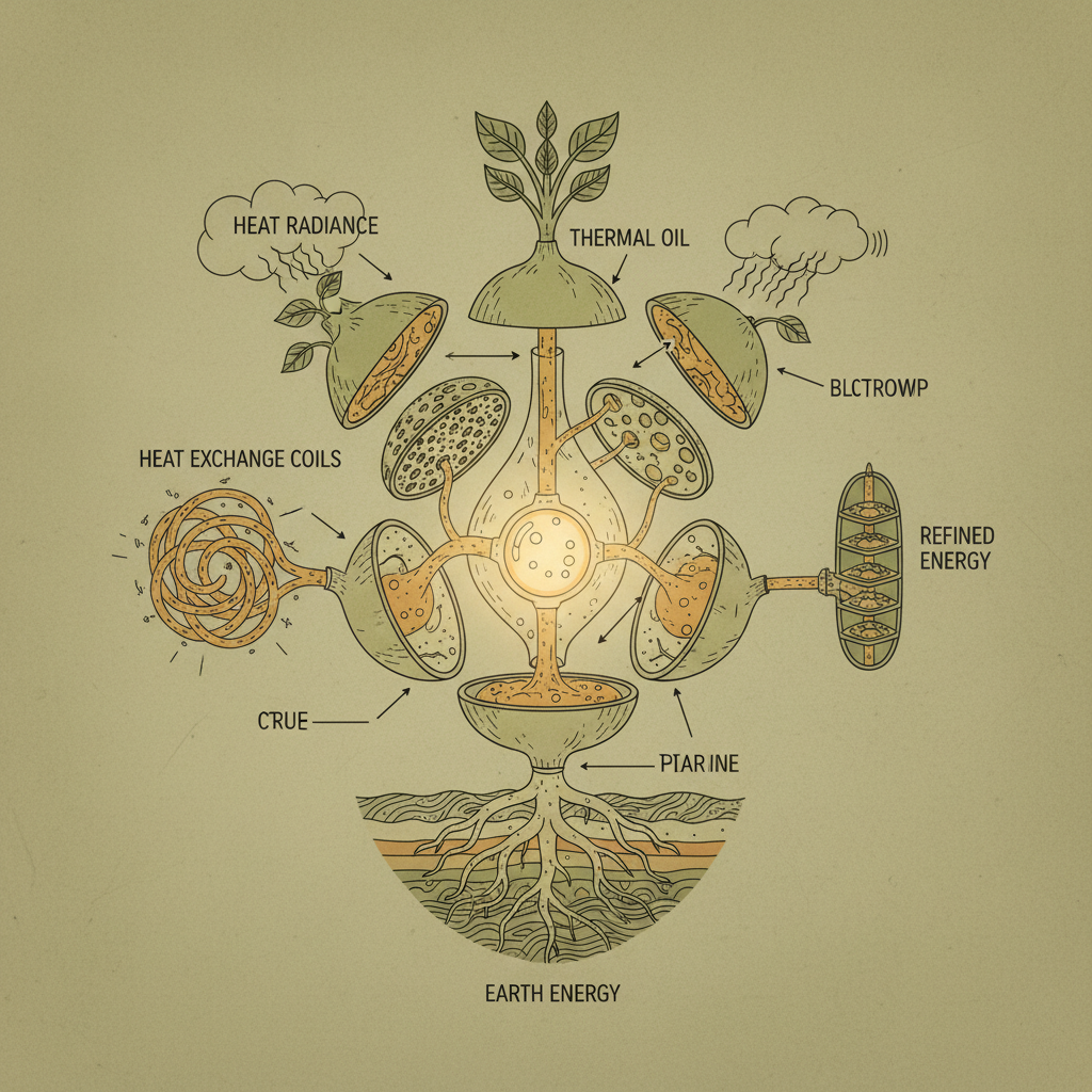 Navigating Modern Design Challenges with Thermal Heating Oil Solutions