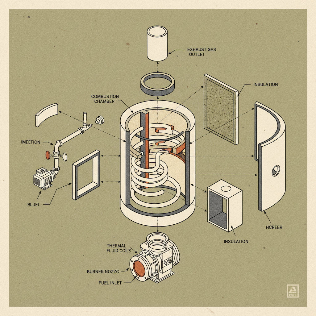 Understanding Industrial Hot Oil Heater Design Applications and Maintenance