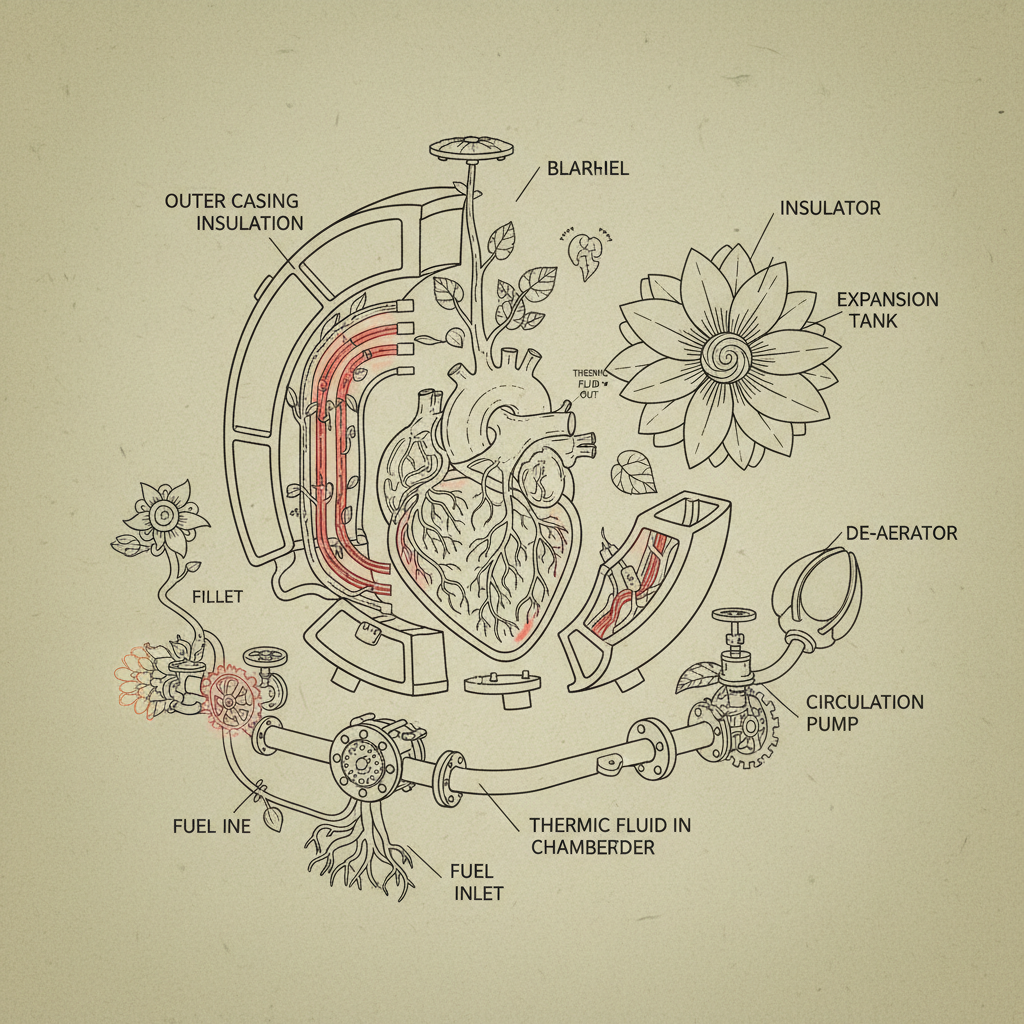 Advancements in Thermic Fluid Boiler Technology and Industrial Applications