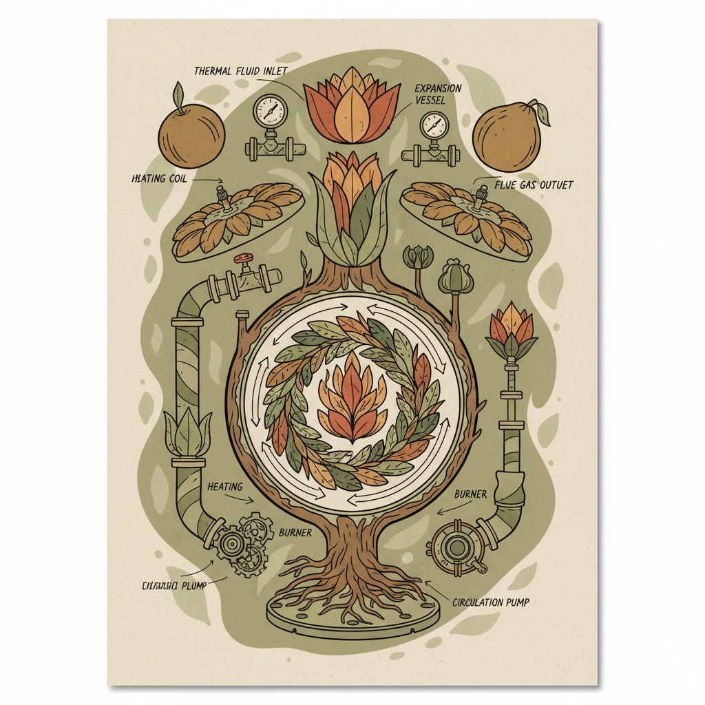 Advancements in Thermal Fluid Boiler Technology for Modern Construction and Industrial Applications