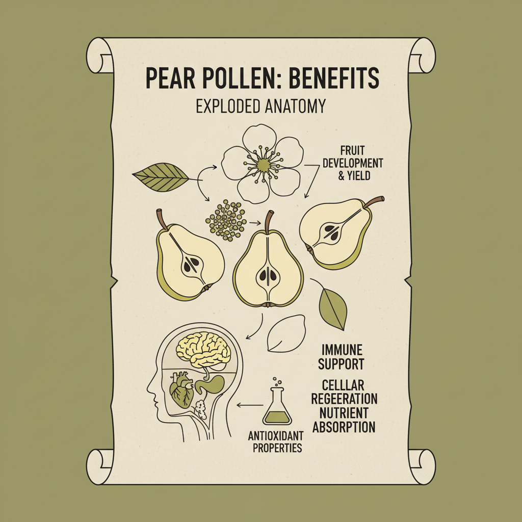 Exploring Industry Trends and the Benefits of Using Pear Pollen in Material Science
