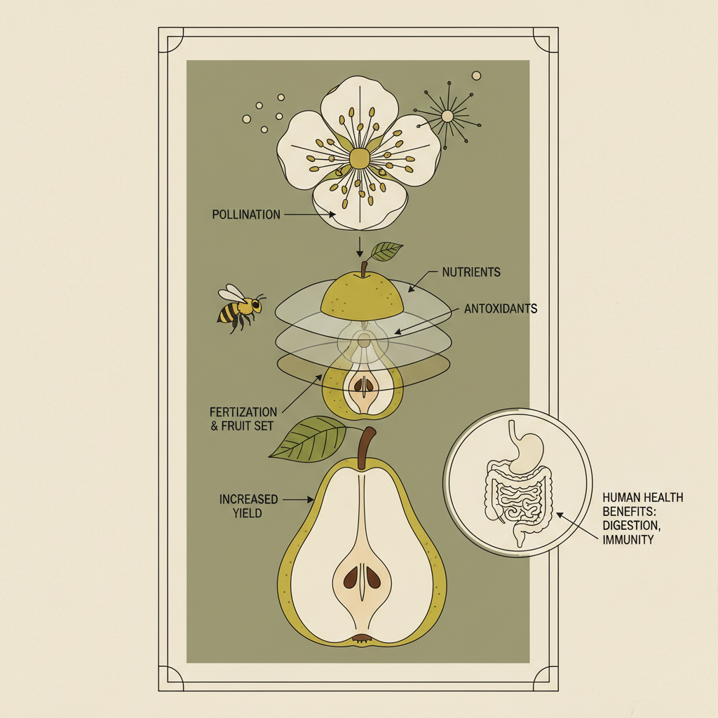 Exploring Industry Trends and the Benefits of Using Pear Pollen in Material Science