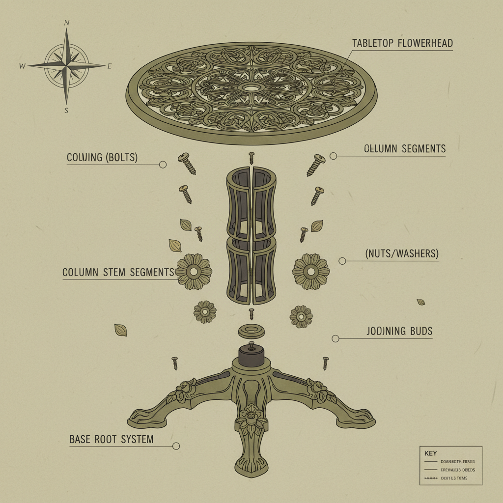 wholesale cast iron table