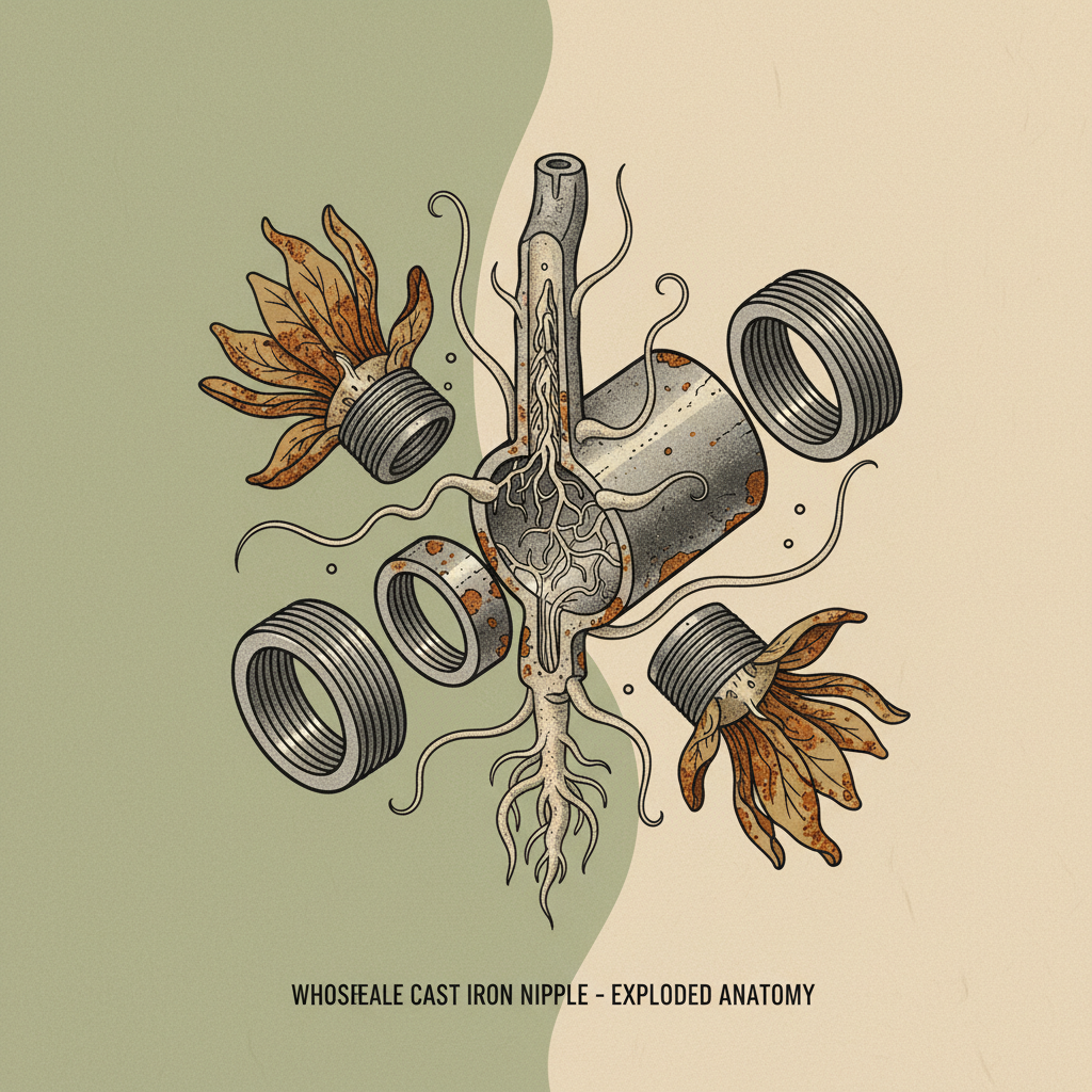 Understanding Wholesale Cast Iron Nipples and Avoiding Common Pitfalls