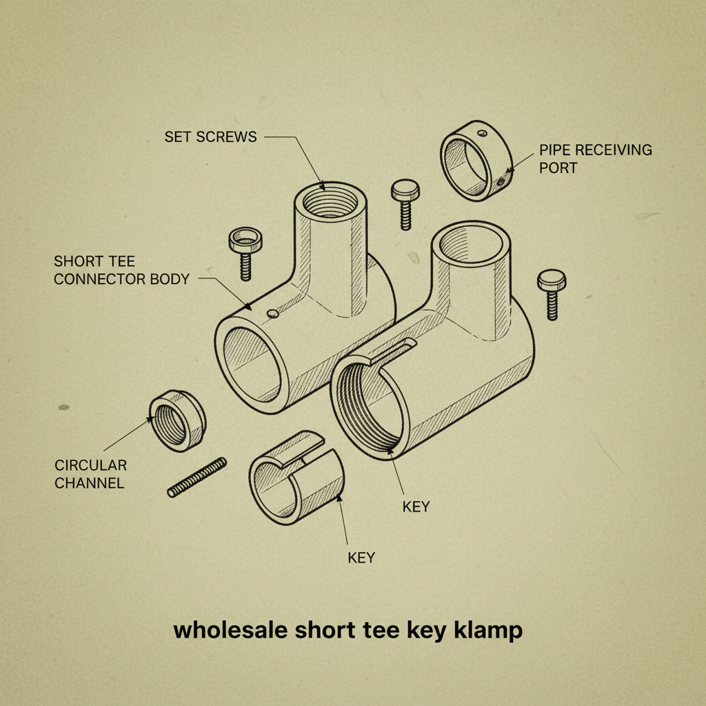 The Essential Role of Wholesale Short Tee Key Klamp in Modern Construction