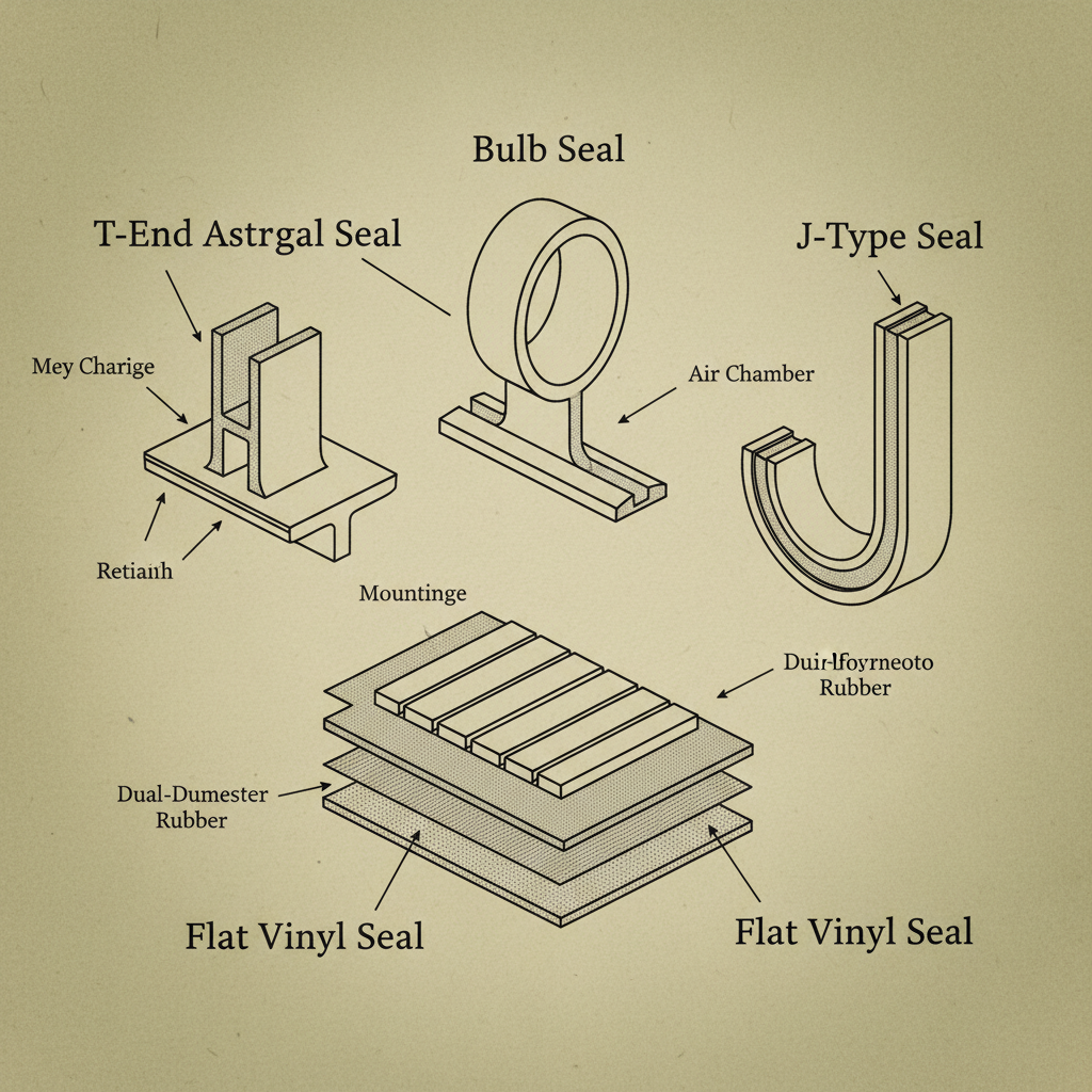 Exploring Different types of bottom garage door seals and Performance Considerations