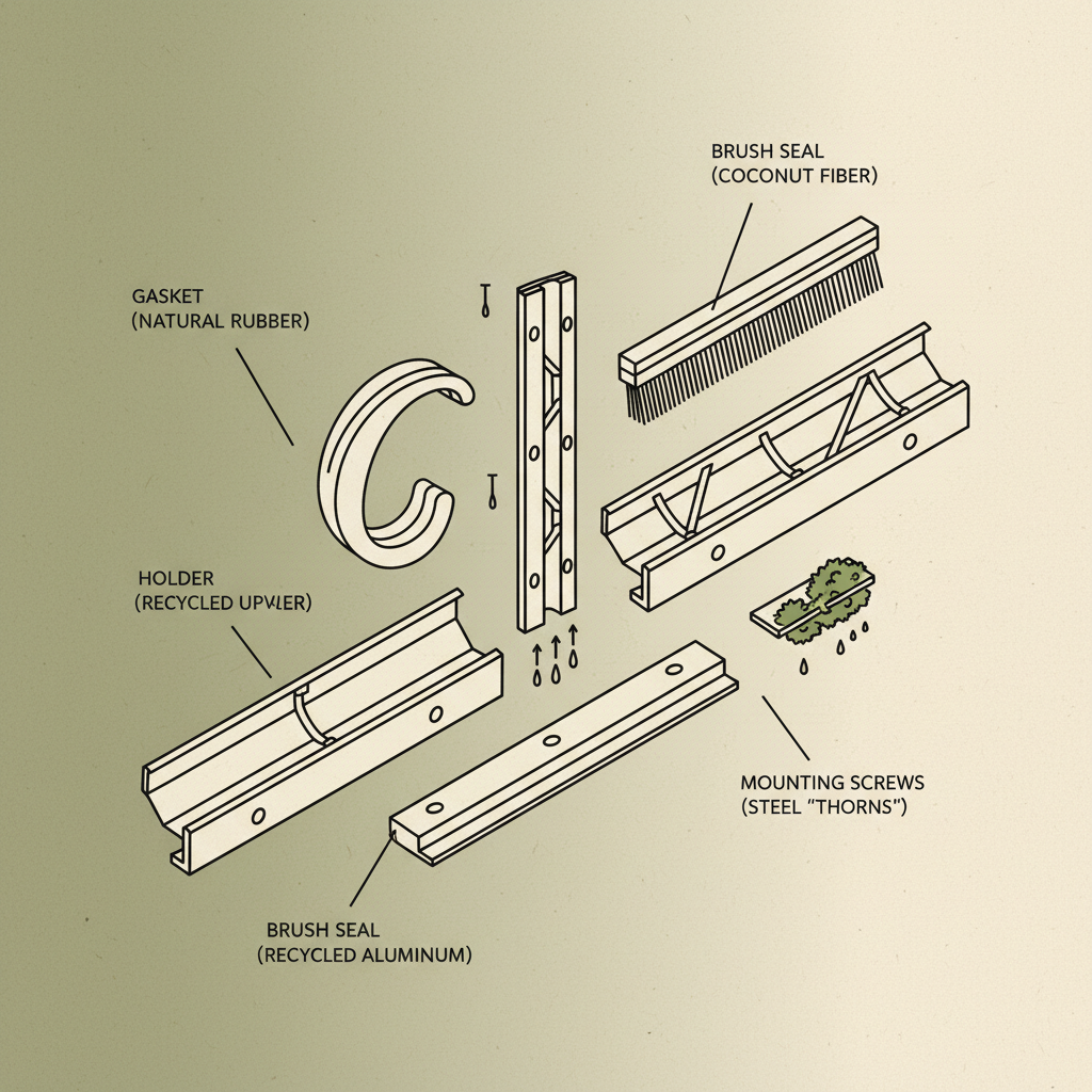 The Importance of an Effective External Door Sweep for Energy Efficiency
