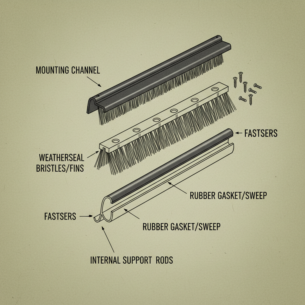 Navigating the World of Exterior Door Sweeps and Installation Challenges