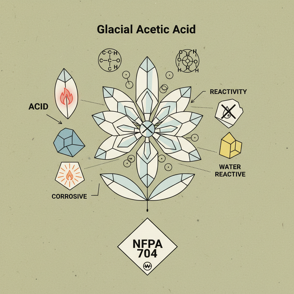 Construction Insights Glacial Acetic Acid Nfpa Prefabrication and Material Choices