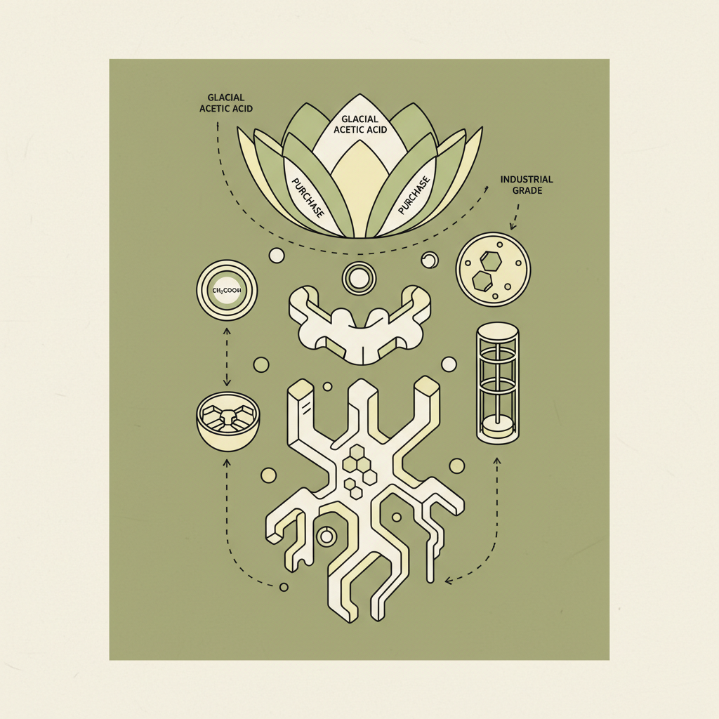 Reliable Glacial Acetic Acid Purchase for Construction and Industrial Applications