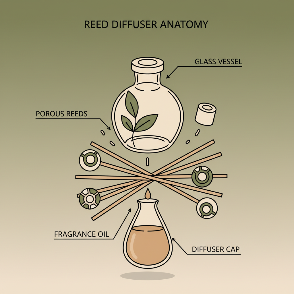 Exploring Robust Design and Manufacturing of reed diffuser for sale
