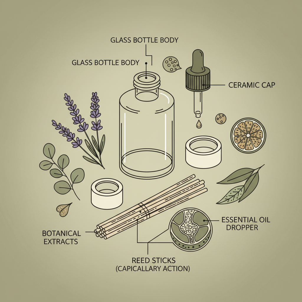 Exploring Innovations in reed diffuser supplies wholesale and Material Selection