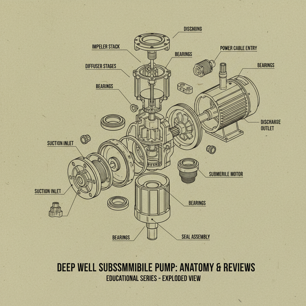 deep well submersible pump reviews