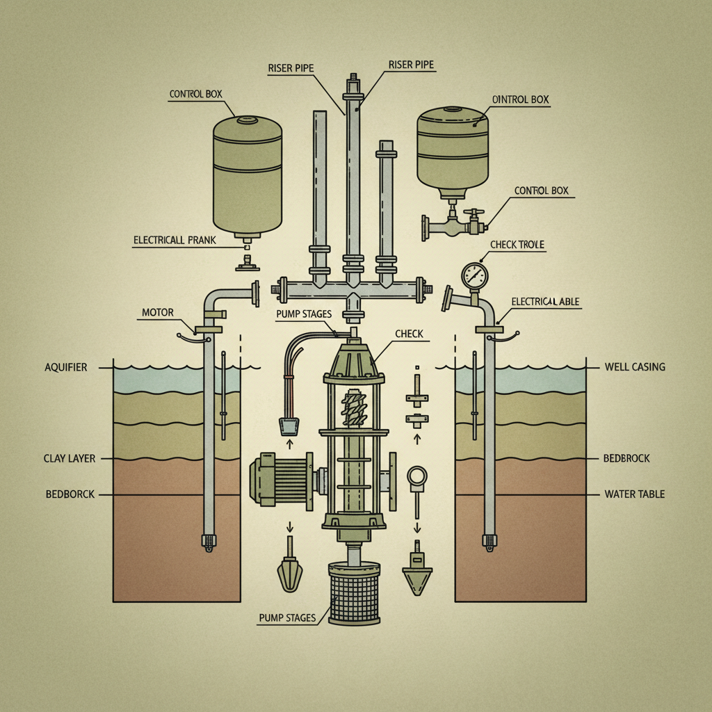 Expert Insights on Deep Well Submersible Pump Installation and LongTerm Reliability