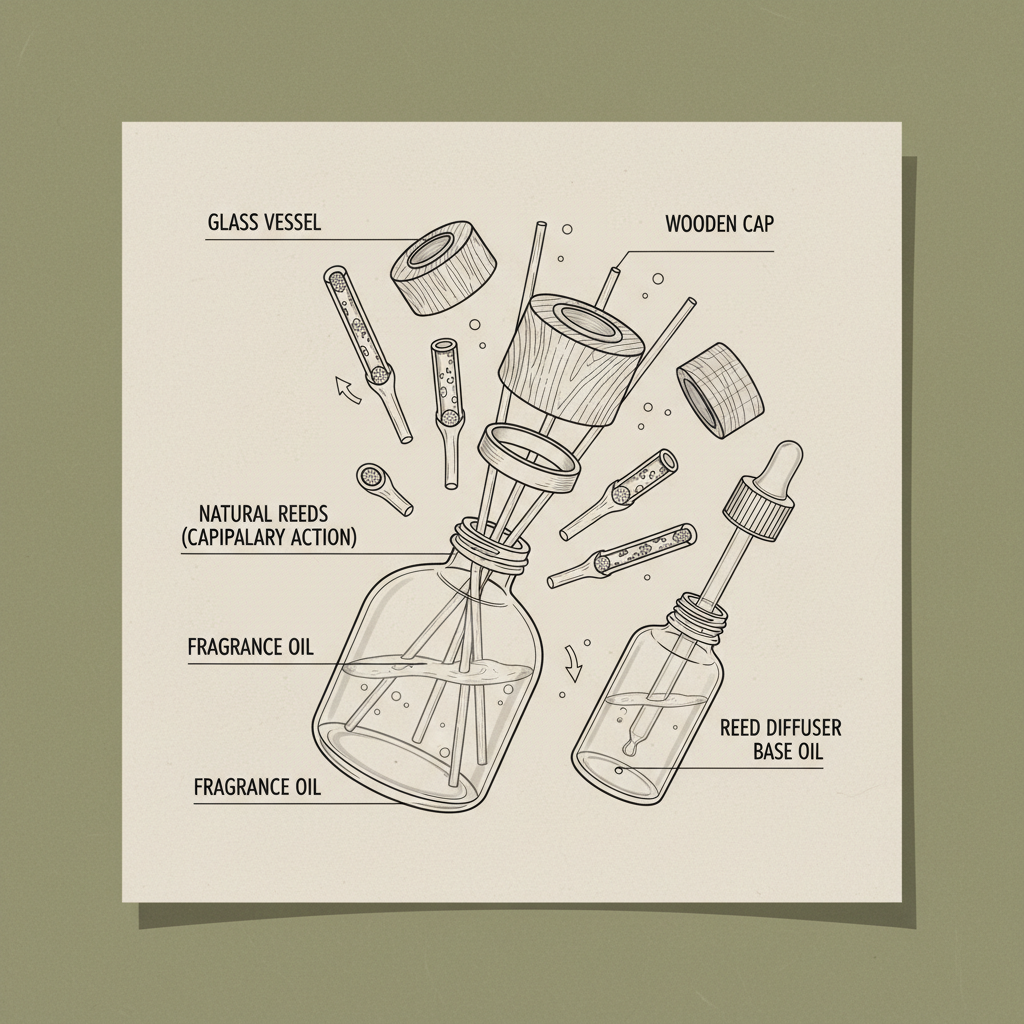 Exploring Innovations in reed diffuser supplies wholesale and Material Selection