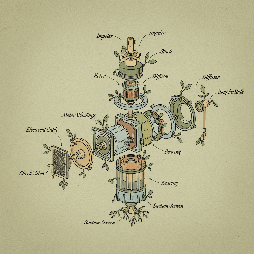 Understanding Modern 1hp Submersible Well Pump Technology and Applications