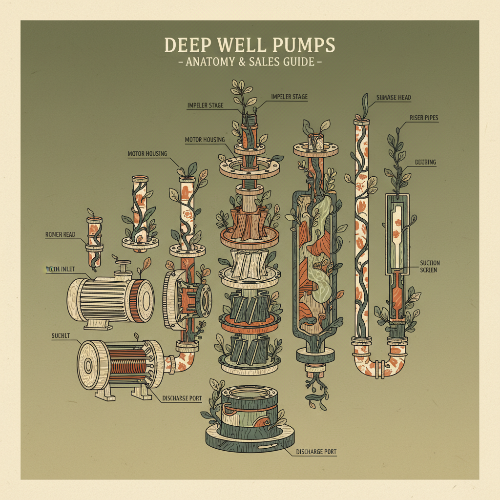 Exploring Deep Well Pumps for Sale and Reliable Water Access Solutions