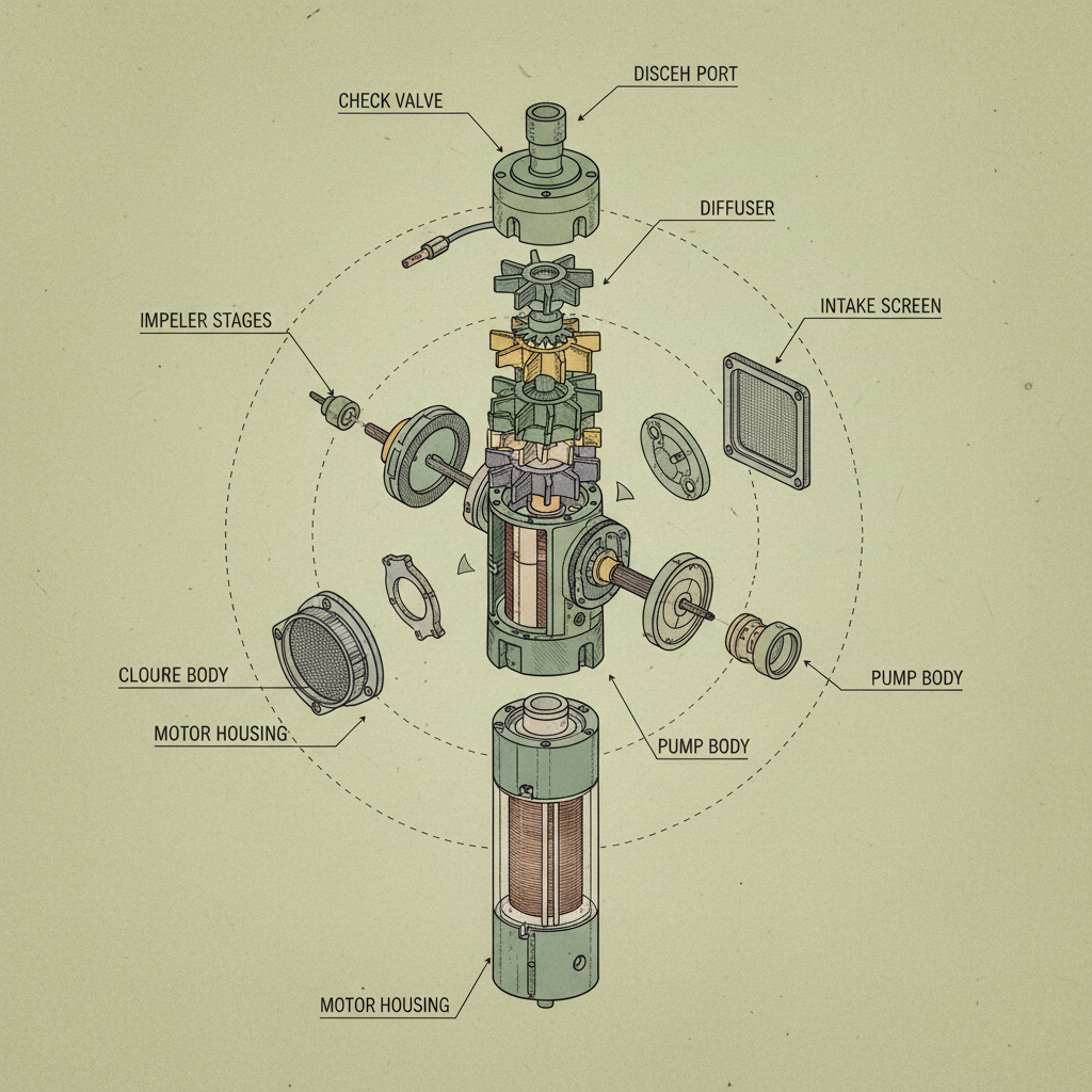 Understanding Modern 1hp Submersible Well Pump Technology and Applications