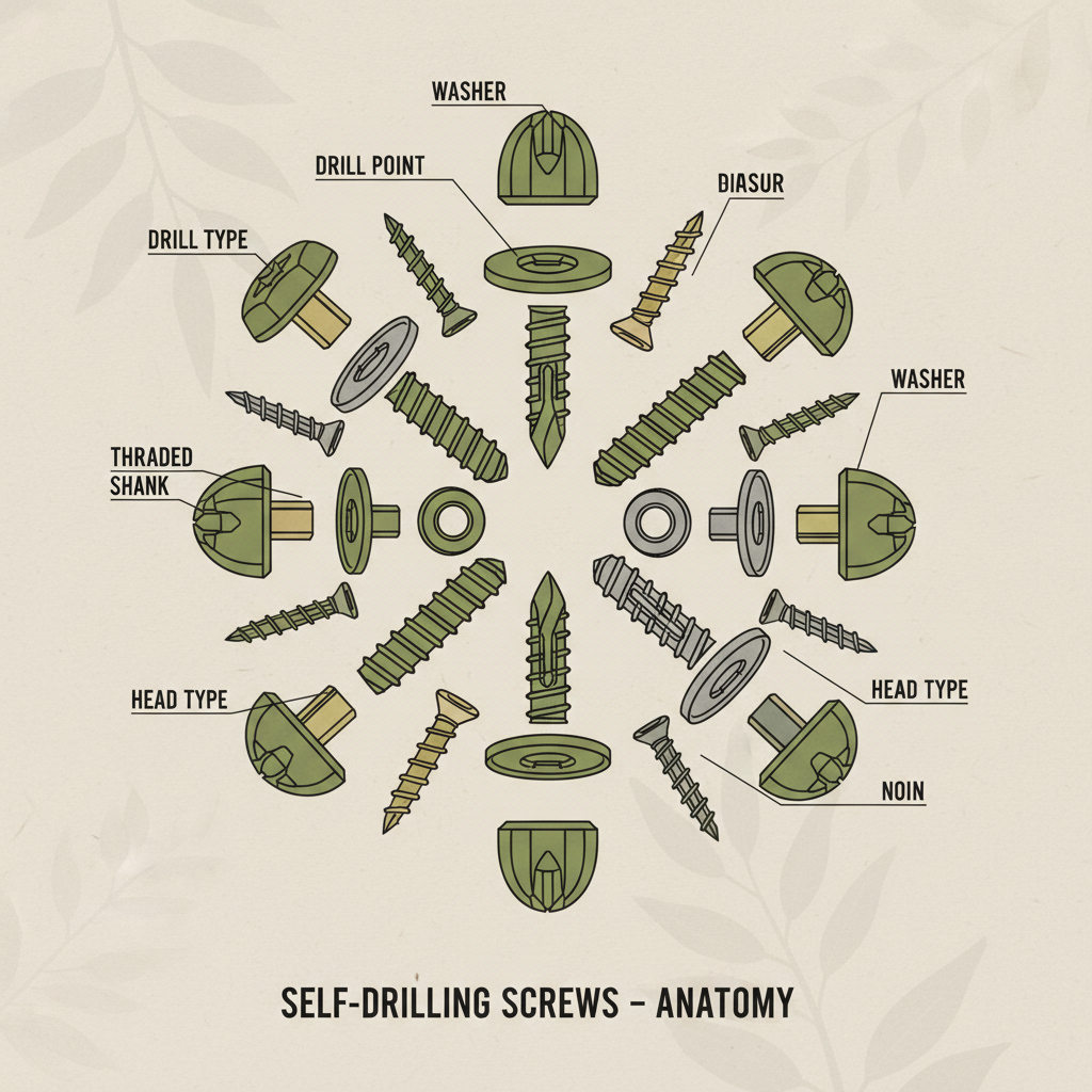 Finding the Right Self Drilling Screws for Sale and Avoiding Common Pitfalls