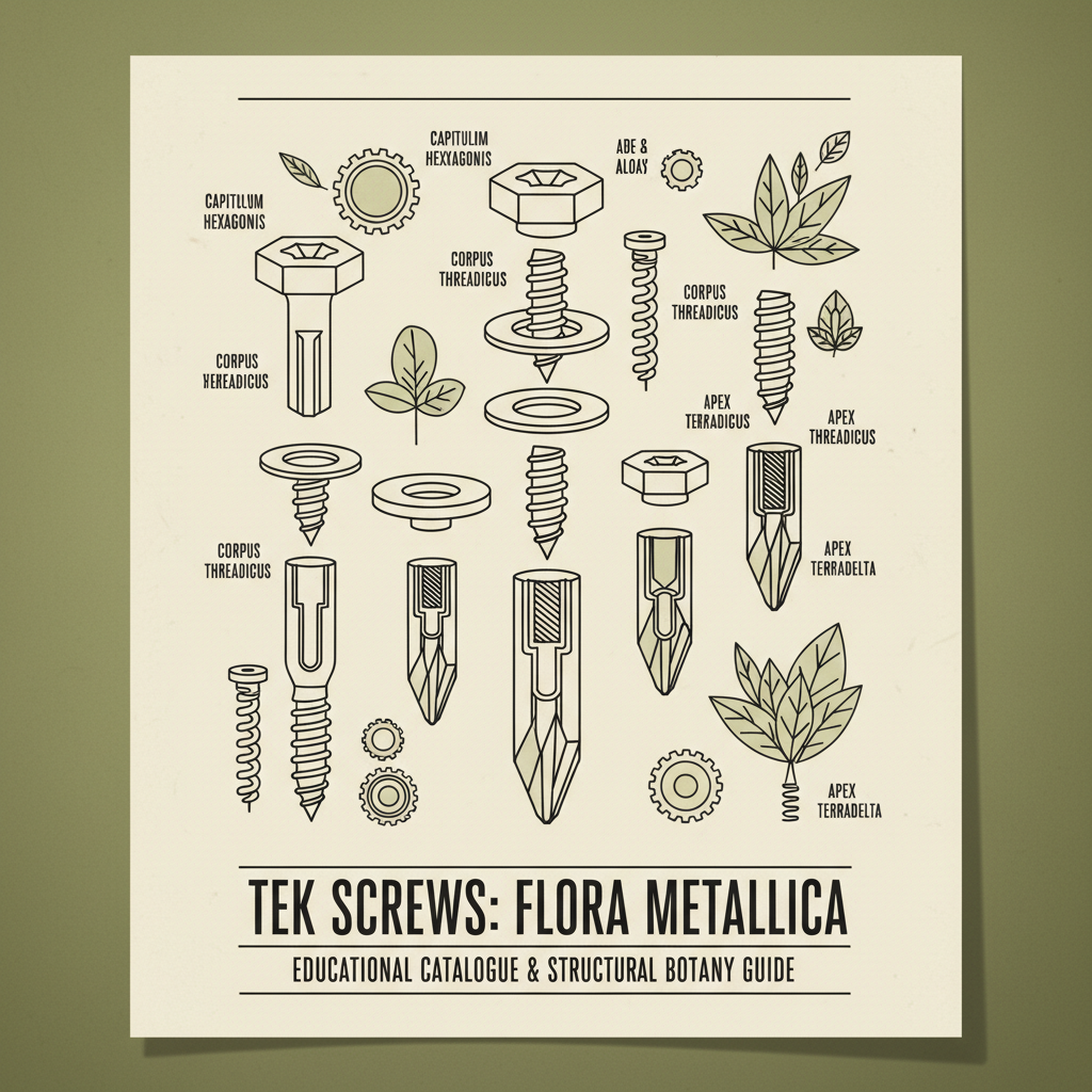 High Quality Tek Screws for Sale Ensuring Durable Fastening Solutions