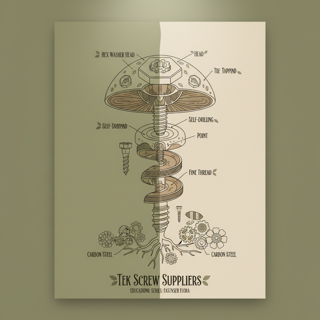 Navigating Tek Screw Suppliers and Optimizing Fastener Performance