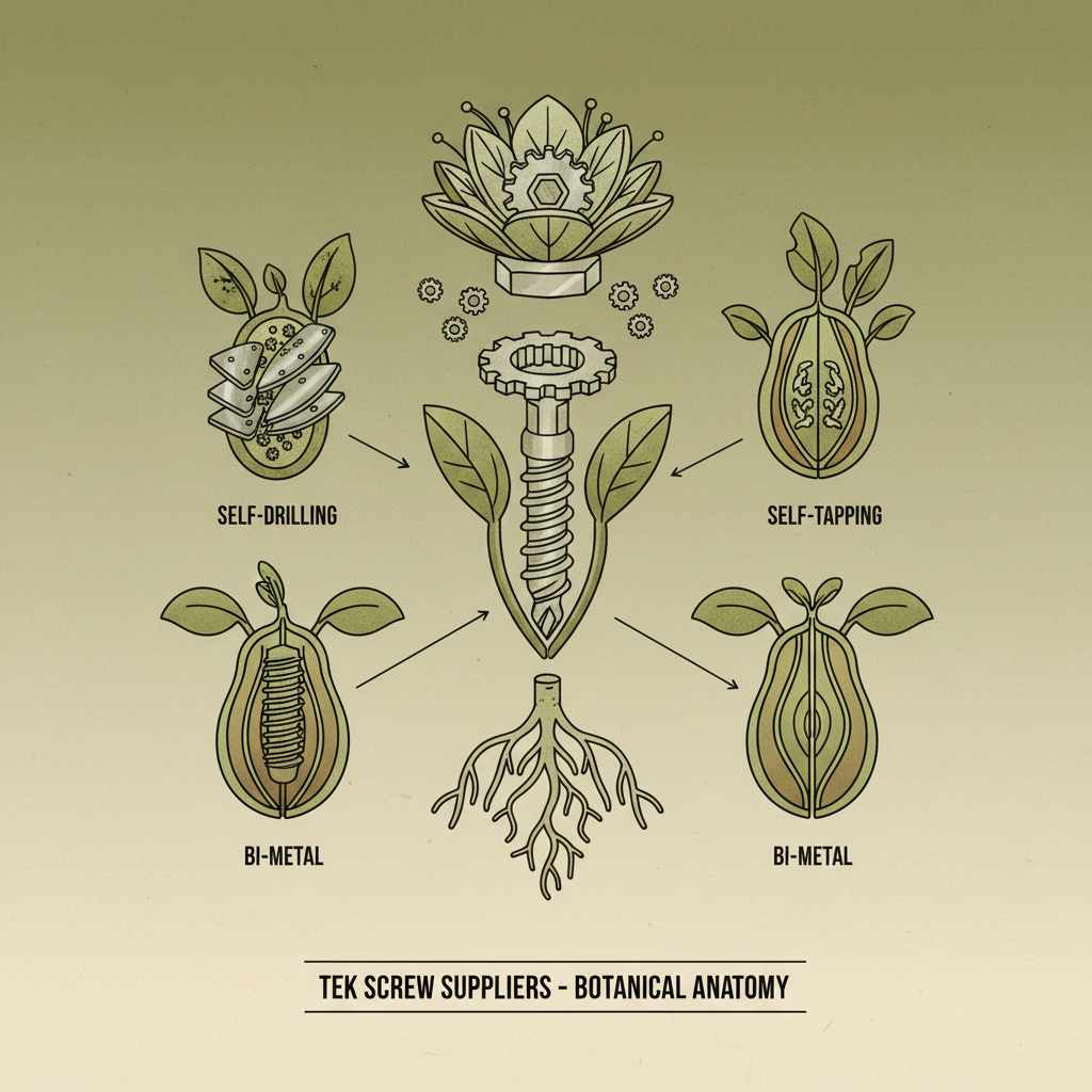 Navigating Tek Screw Suppliers and Optimizing Fastener Performance