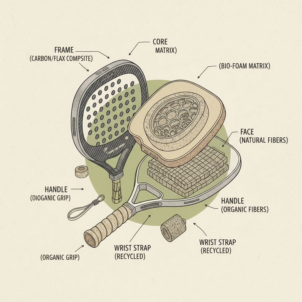 Optimizing Paddle Racquet Design with Practical Material Choices and Manufacturing Insights