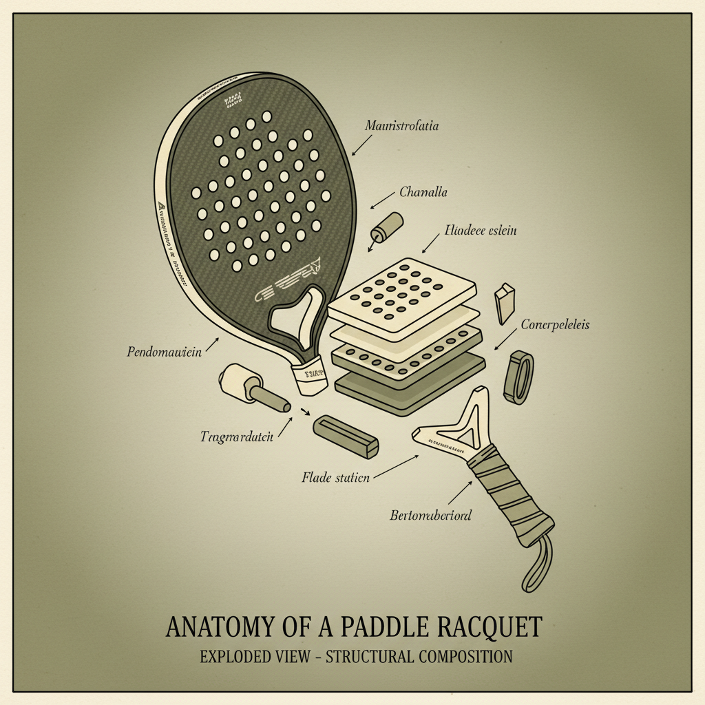 Optimizing Paddle Racquet Design with Practical Material Choices and Manufacturing Insights