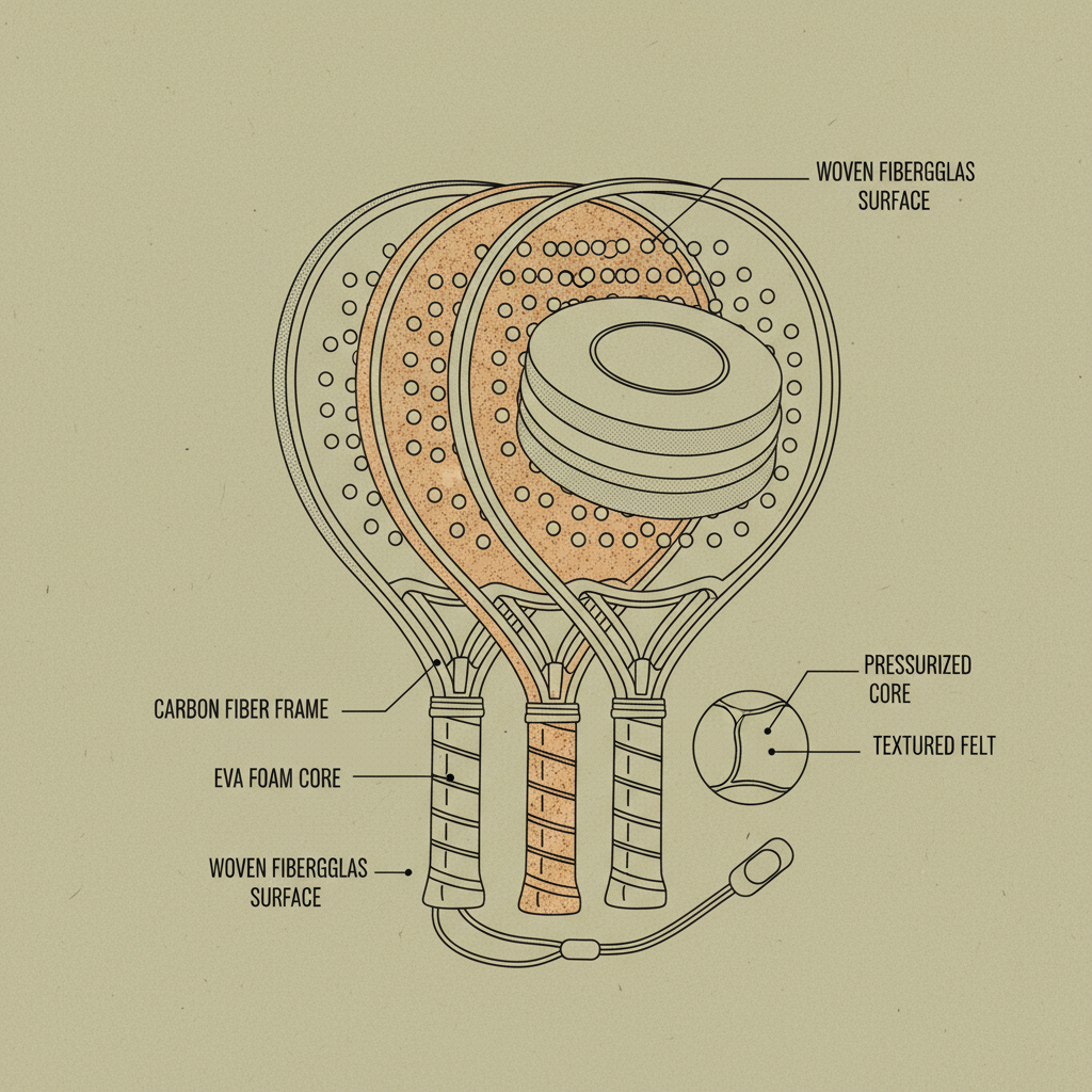 Choosing Durable and Reliable Paddle Tennis Racquets for Practical Use