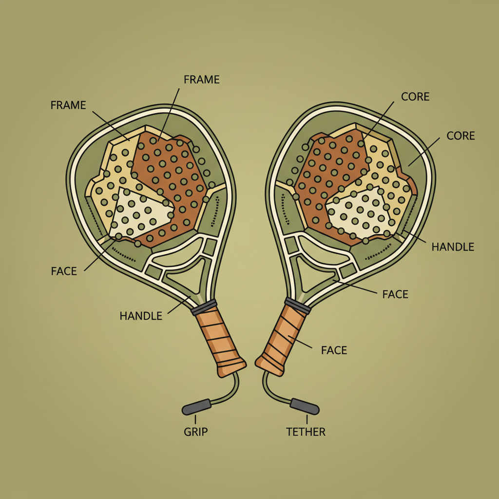 Choosing Durable and Reliable Paddle Tennis Racquets for Practical Use