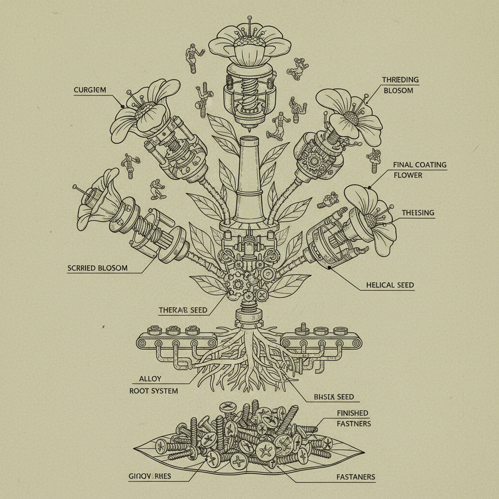 The Growing Need for a Reliable Custom Screw Manufacturer