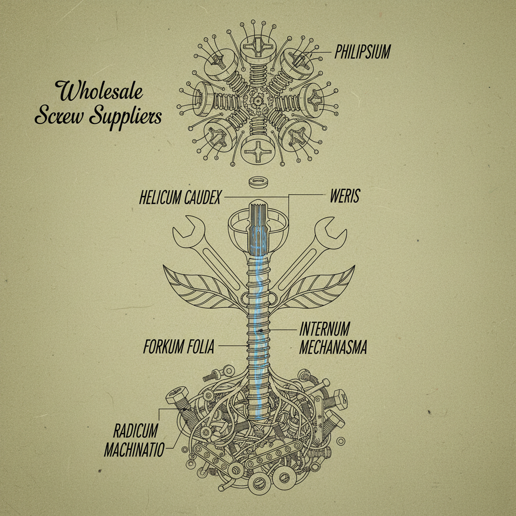 Navigating the World of Wholesale Screw Suppliers and Construction Essentials