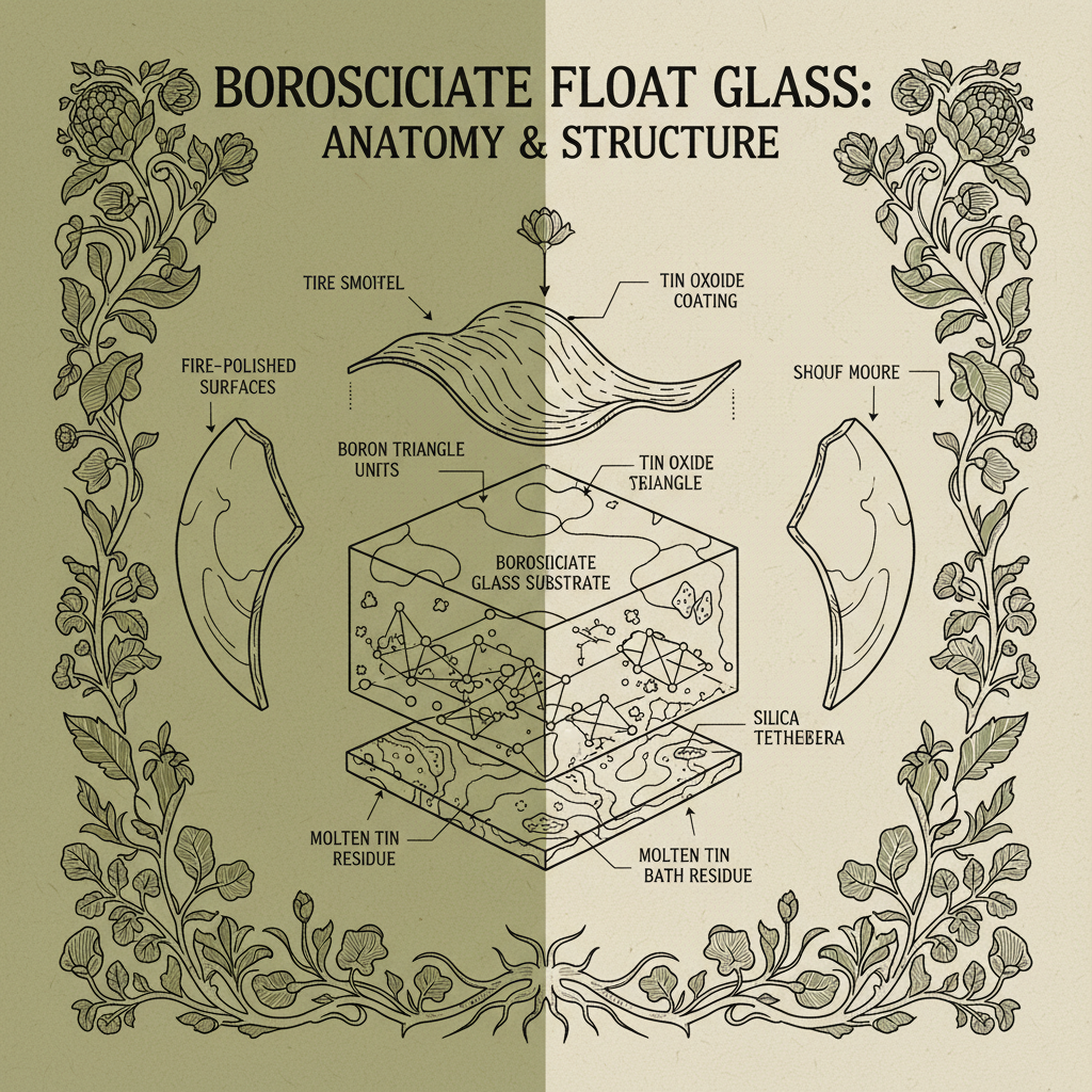 Exploring the Benefits and Practicalities of Borosilicate Float Glass Applications